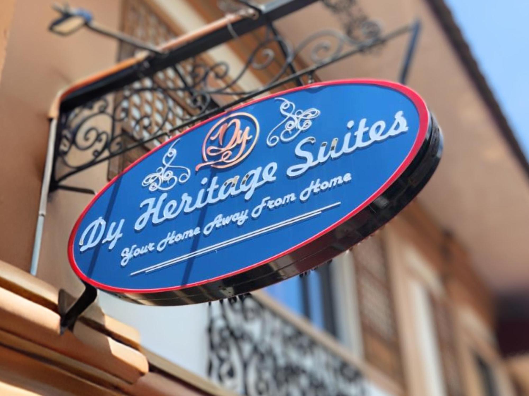 Dy Heritage Suites Vigan Exterior photo